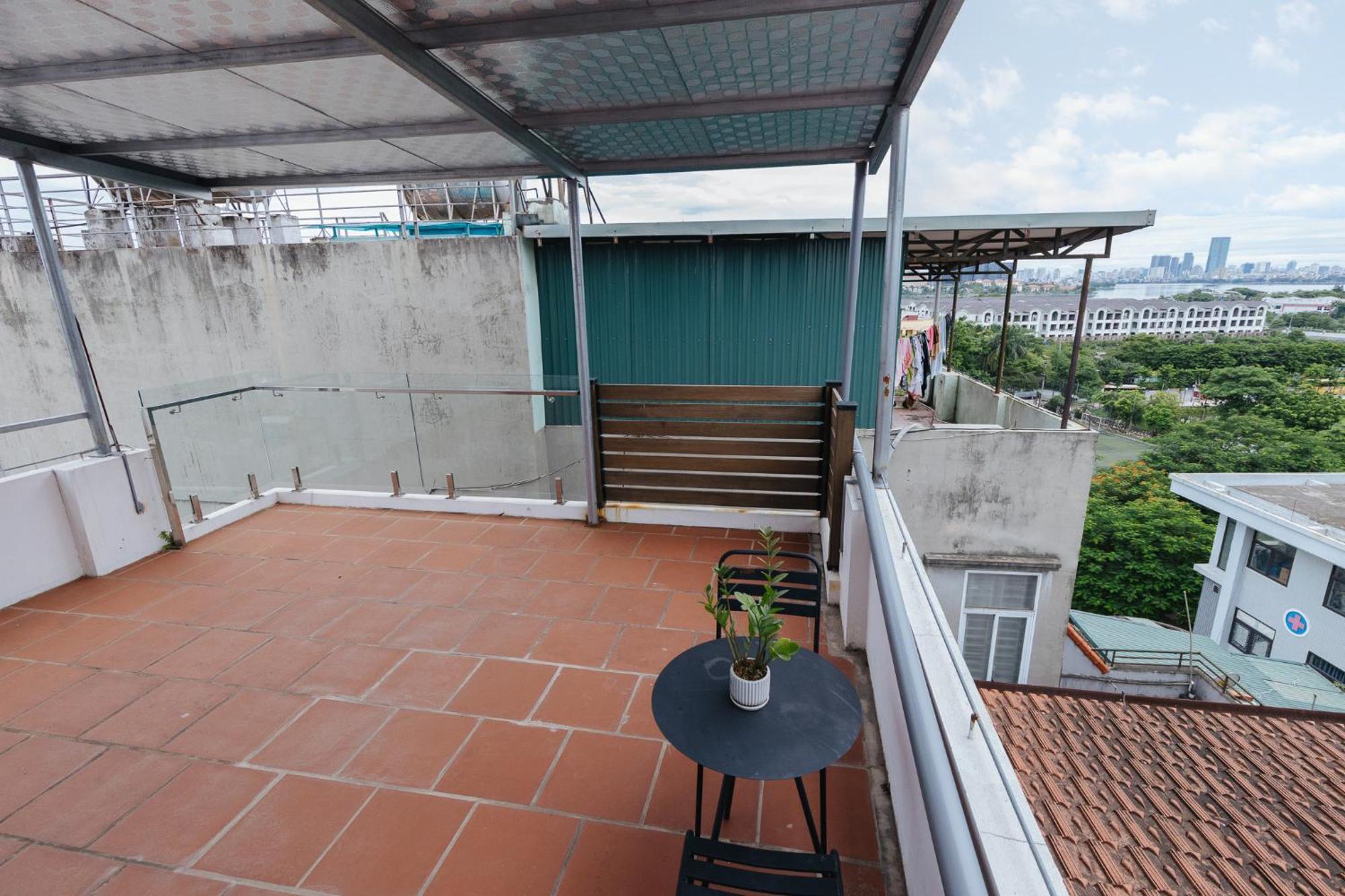 Luck Apart 8 - Hanoi Westlake Balcony Studio エクステリア 写真